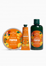 Rotina Corporal de Pumpkin