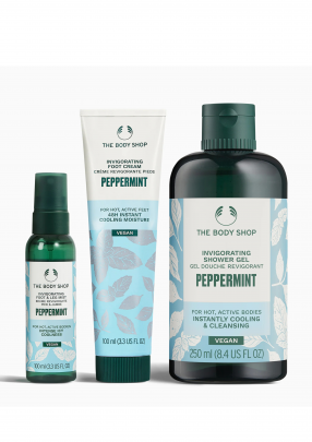 Rotina Refrescante Peppermint